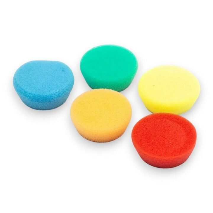 Overcars Kit Pad DE 1'' 5 Unidades Todos Los Cortes