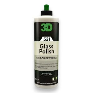 3D Glass Polish 236ml Pulidor de Vidrios de Oxido de Cerio