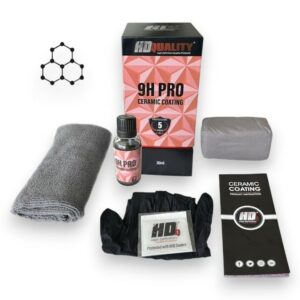 3D Hdq H9 Pro Ceramic Coating 30ml Sellador Ceramico