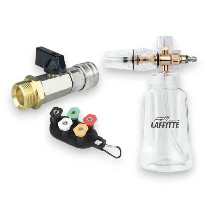 Laffitte Kit Grifo Lanza Corta + Picos + Foam Lance