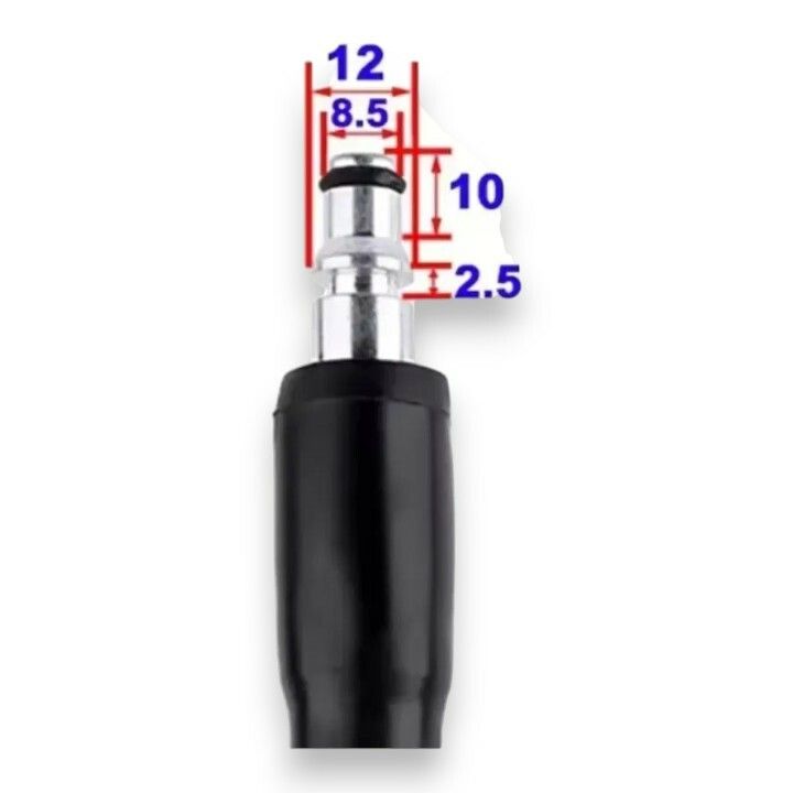 Laffitte Quick Connect 8.5mm Para Lanza Rosca M22 - Imagen 2
