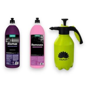 Vintex Kit Alumax + Removex 1.5 Lt + Generador de Espuma