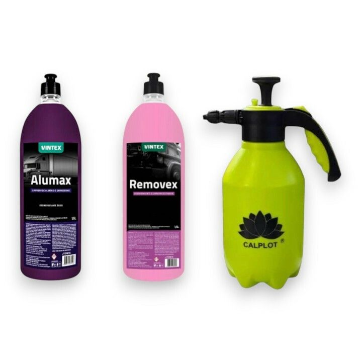 Vintex Kit Alumax + Removex 1.5 Lt + Generador de Espuma