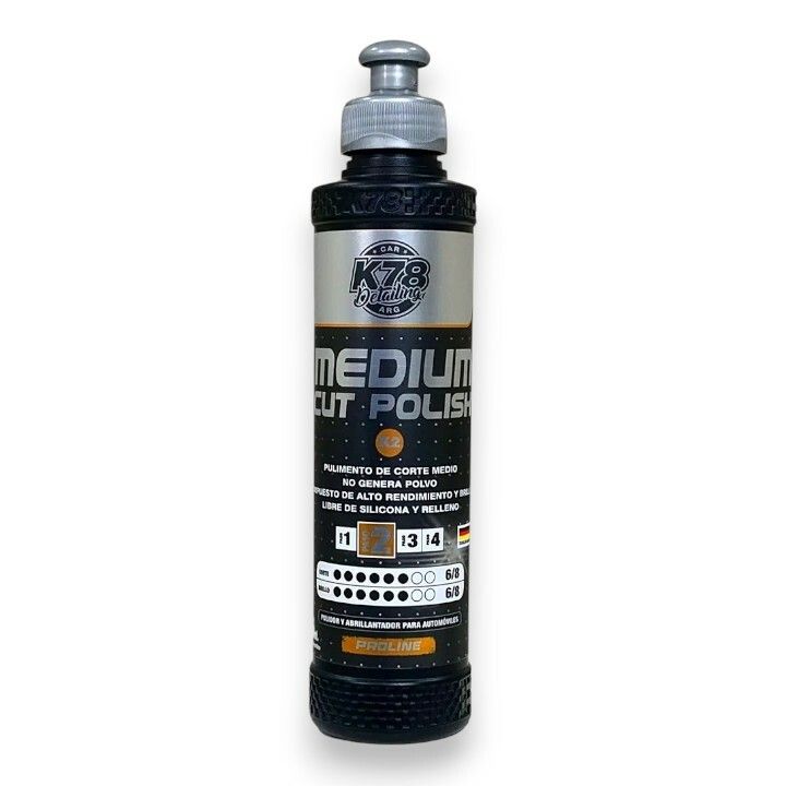 K78 Medium Cut Polish 250ml Pulidor de Corte