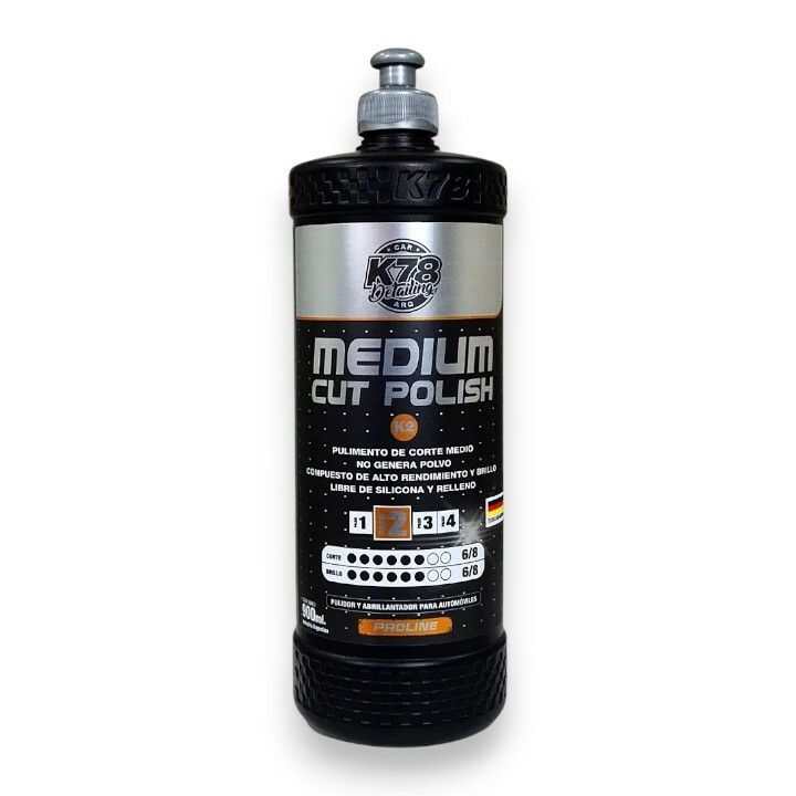 K78 Medium Cut Polish 900ml Pulidor de Corte