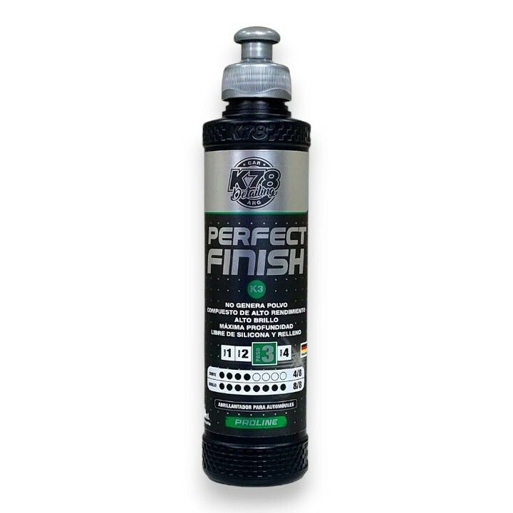 K78 Perfect Finish 250ml Abrillantador