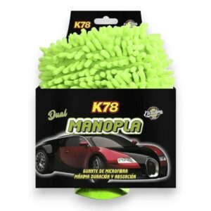 K78 Guante Manopla de Lavado Dual