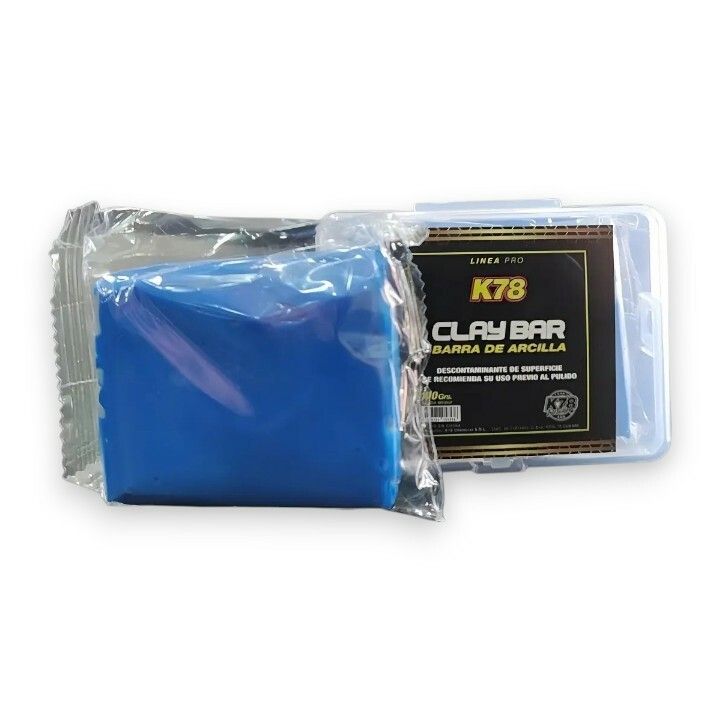 K78 Clay Bar 180grs Arcilla Descontaminante